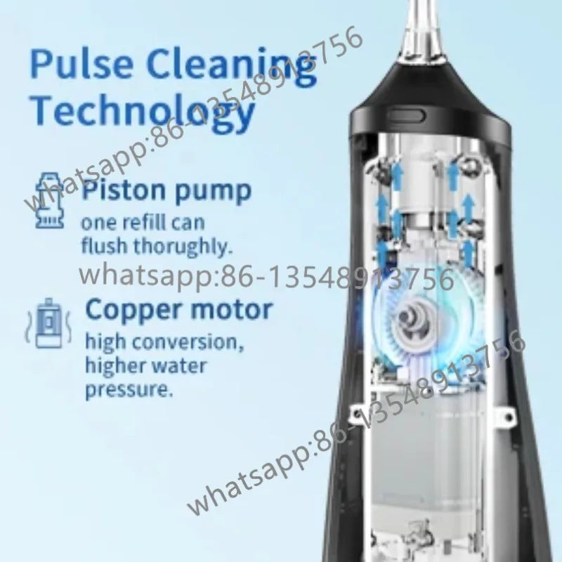 Smart Dental Portable Rechargeable Electric Waterproof Floss Dental Water Floss Oral Washer