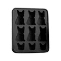 French Bulldog Silicone Ice Cube Tray - 9 Cavity Large Mould