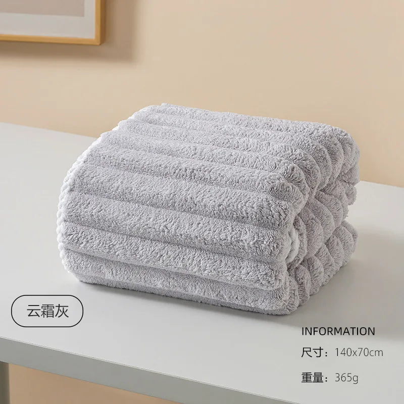 70x140 cm hand towel for home face towels bathroom towels bath towel quick dry bathroom accessories