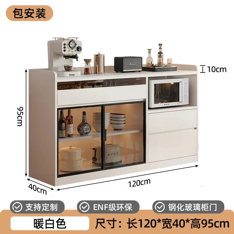 Kitchen Sideboard & Coffee Station Storage Cabinet