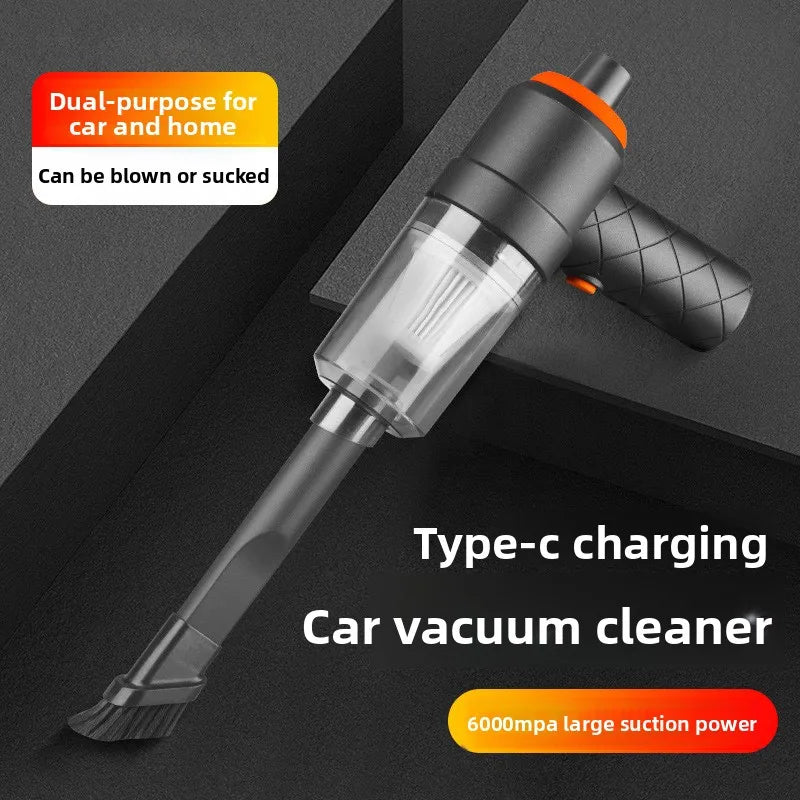 Cordless Handheld Car Vacuum Cleaner - 12V Portable Auto Interior Vacuum