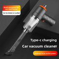 Cordless Handheld Car Vacuum Cleaner - 12V Portable Auto Interior Vacuum
