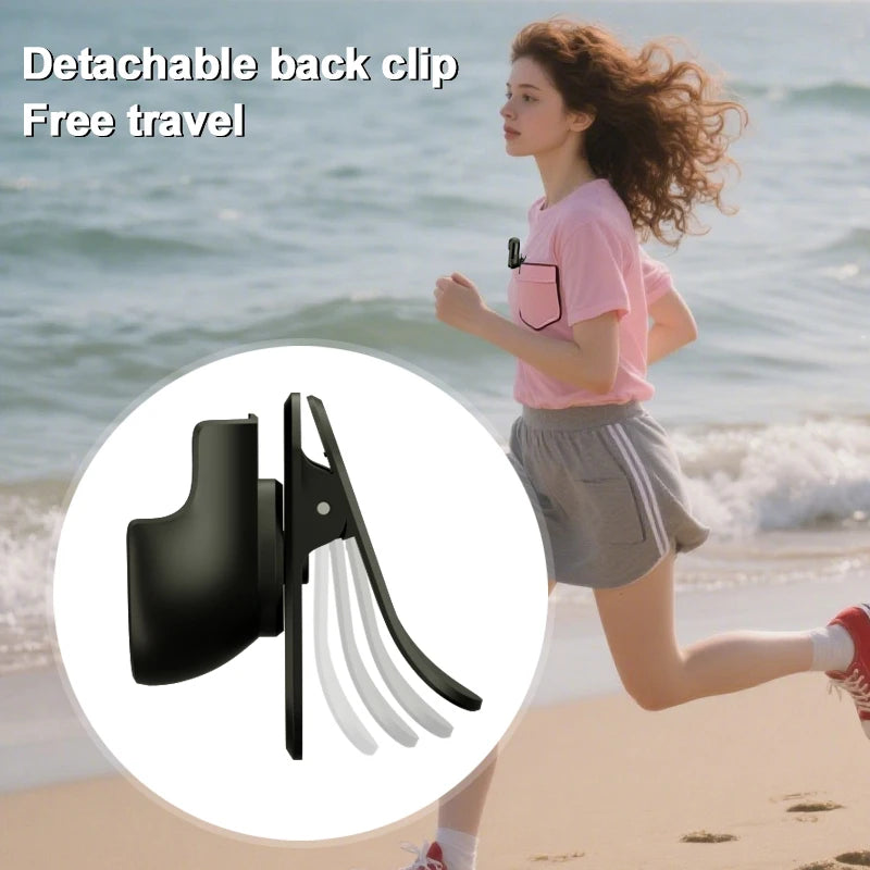 Mini Body Camera with 0.96-Inch Screen and 1080p Video