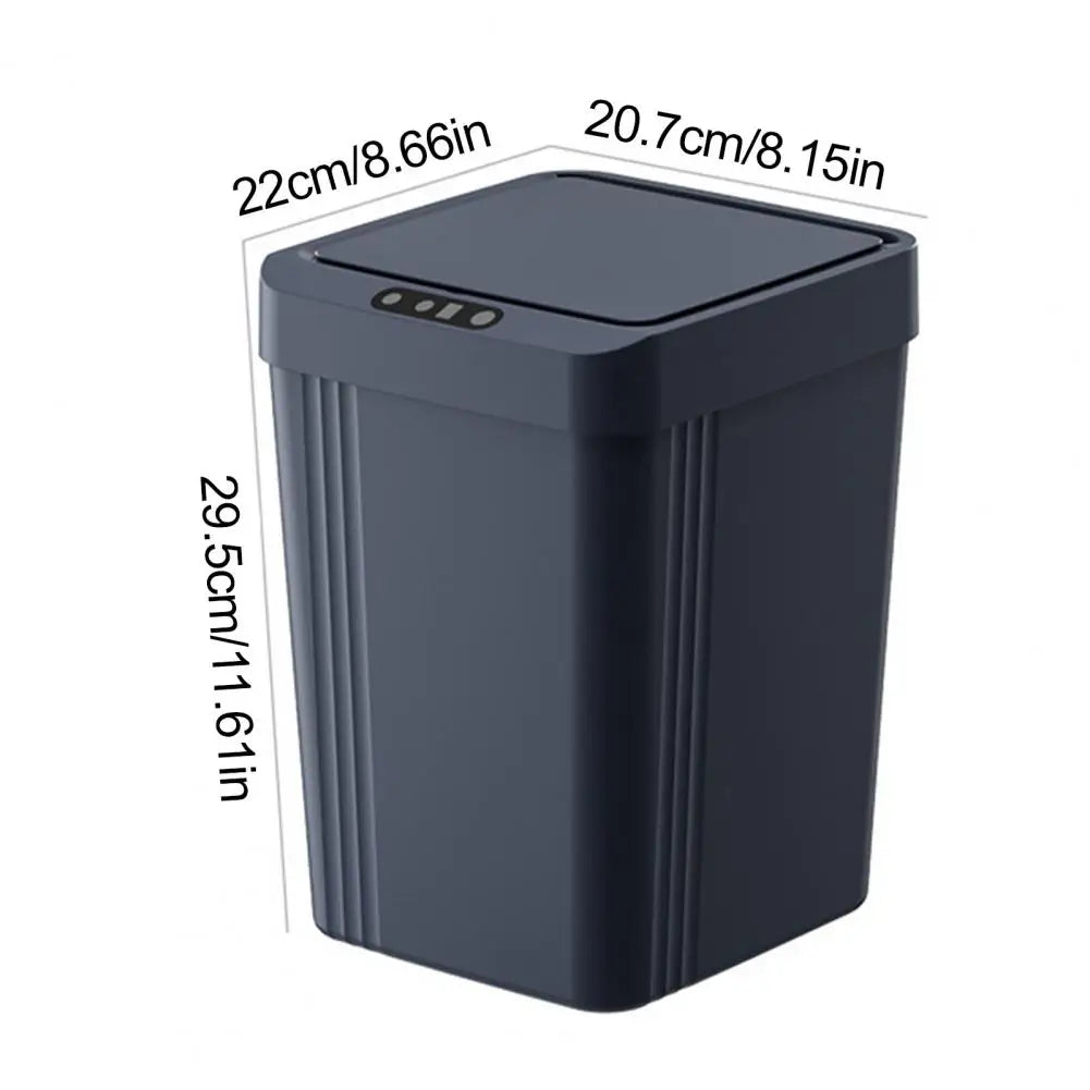 13L Touchless Bathroom Bin with Automatic Sensor Lid