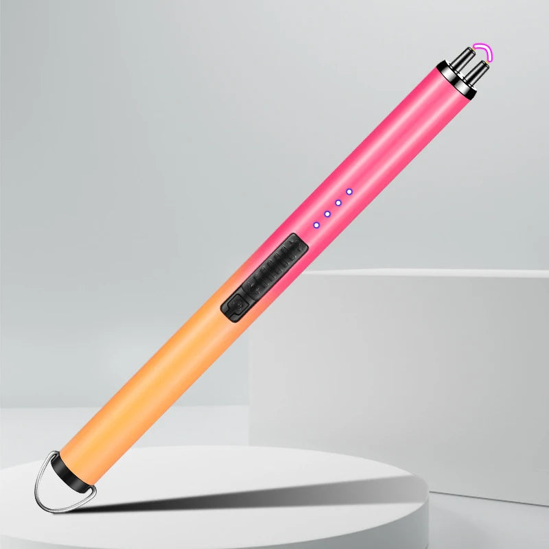 Rechargeable Electric Arc Candle Lighter – Gradient Colours