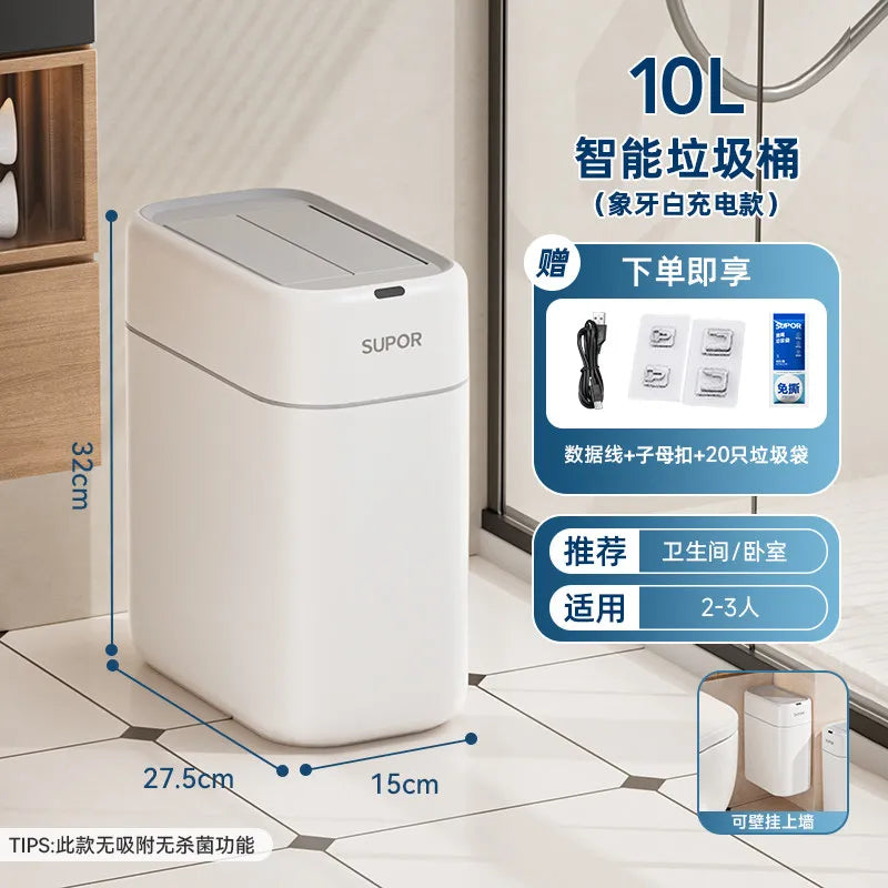 Automatic Sensor Bin – 9L, 10L & 16L Options