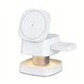 TIMESS Mushroom 3-in-1 Wireless Charger with Night Light