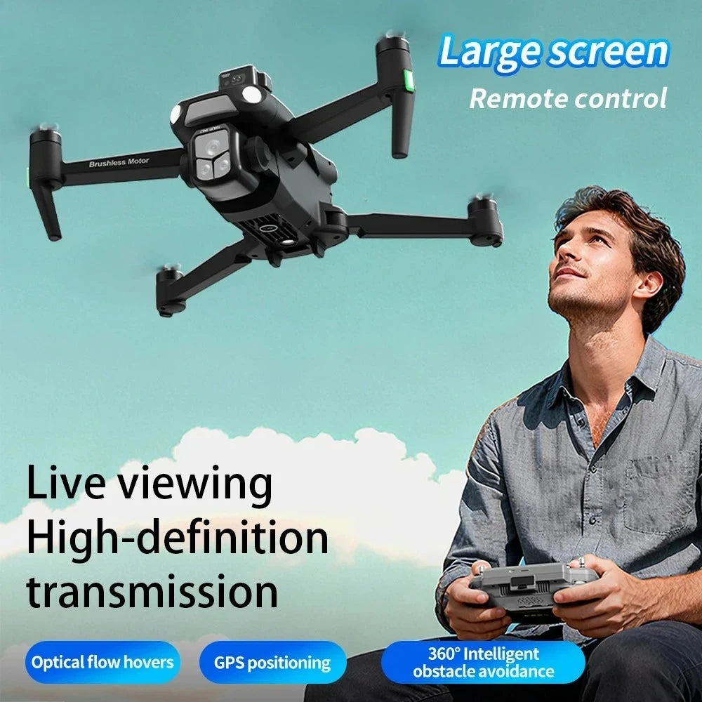 A1R GPS Camera Drone with Brushless Motors