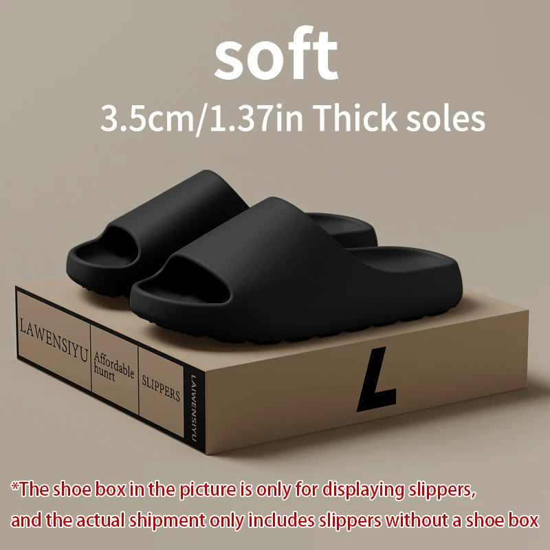 Men's EVA House Slippers | Anti-Slip, Thick Sole, Indoor & Outdoor