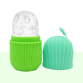 Silicone Face Ice Mould - Reusable Ice Roller for Face & Eyes