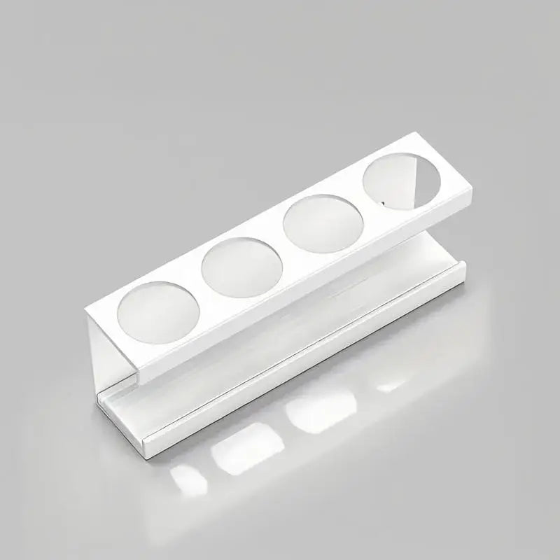 1Pc Toothbrush Holder Stand Electric Toothbrush Organizer Bathroom Diatomite Base 4-Slot Storage Box Multi-Functional Brush Rack