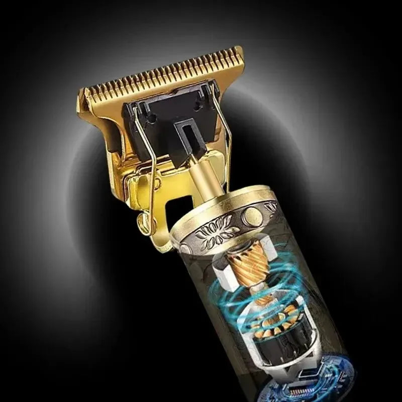 Vintage T9 Cordless Hair Trimmer & Accessory Options