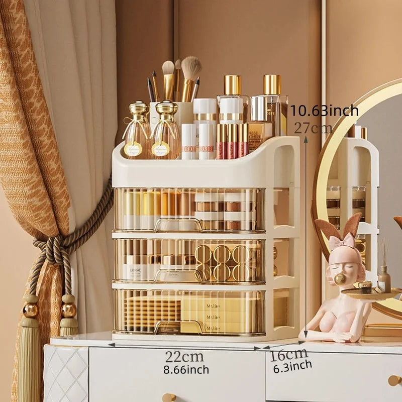 Multi-Layer Makeup and Skincare Organiser
