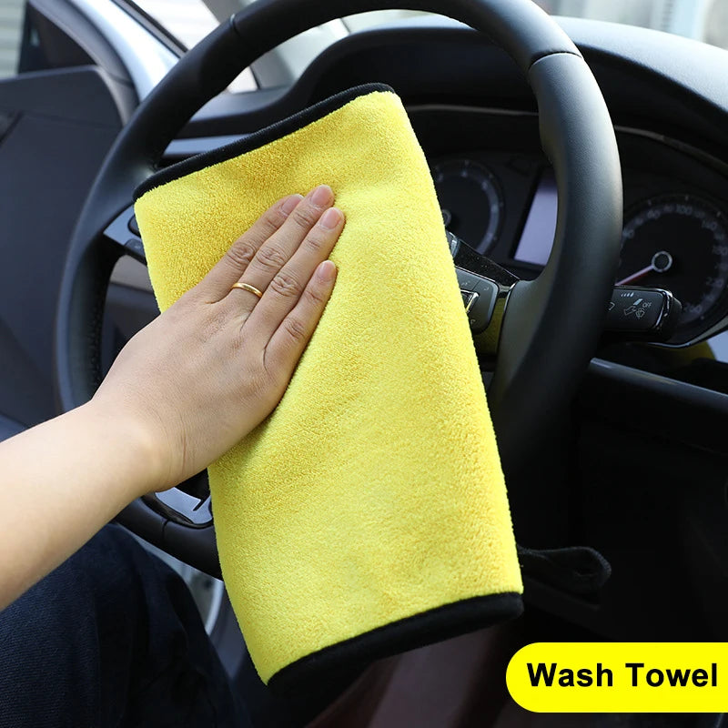 Microfibre Car Detailing & Drying Towels – Sizes & Packs