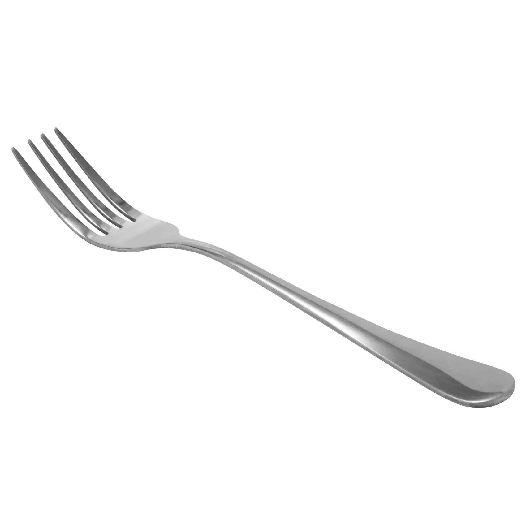 ABRE-20 PCS Fork Table Stainless Steel Steak Fork Forks Cutlery Dinner Table, Fruit Salad, Steak-18.5Cm Total Length