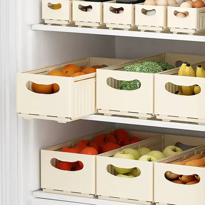 Adjustable Drawer Organiser Basket for Cabinets and Shelves