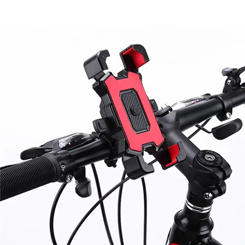 360° Rotating Bike Phone Holder for Handlebars