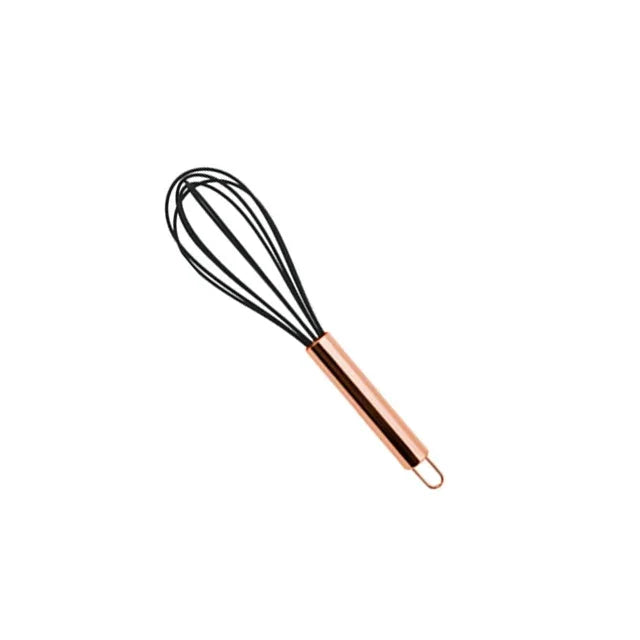 Silicone Kitchen Utensil with Rose-Gold-Tone Handle – Choice of Style