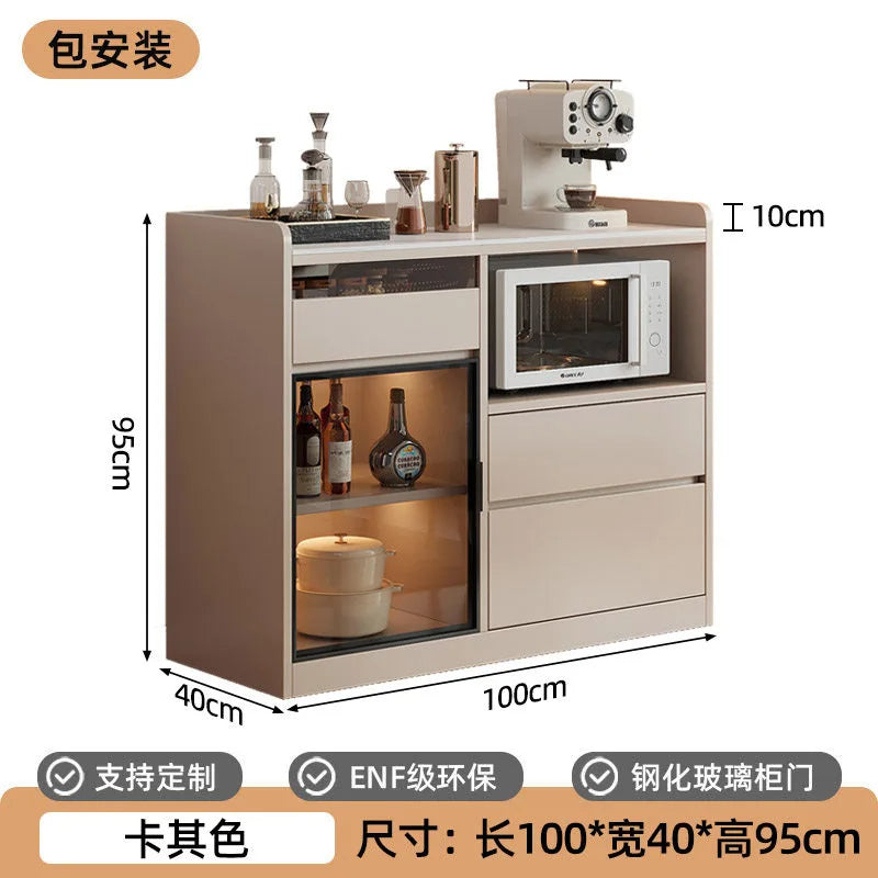 Kitchen Sideboard & Coffee Station Storage Cabinet