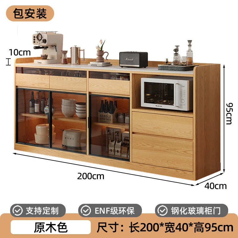 Kitchen Sideboard & Coffee Station Storage Cabinet
