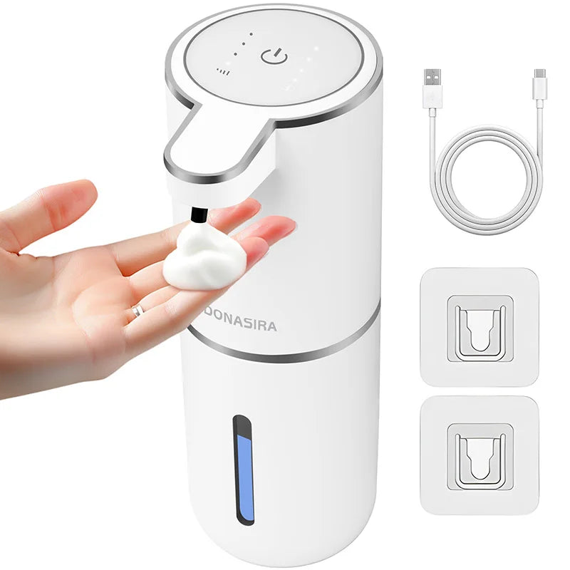 380 ml Touchless Soap Dispenser, Foam or Gel Options