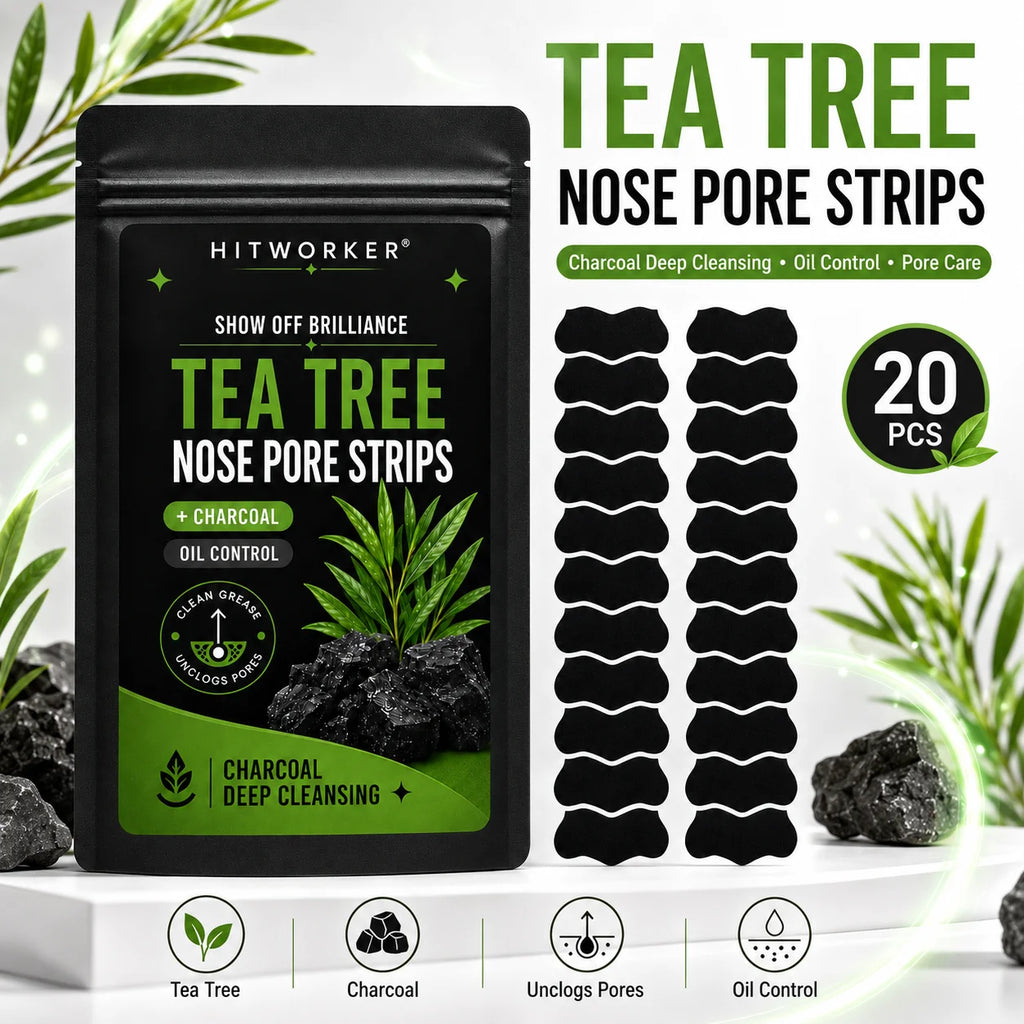 20pcs Blackhead Nose Strips Deep Cleansing Nasal Patch Remove Dirt Shrink Pores