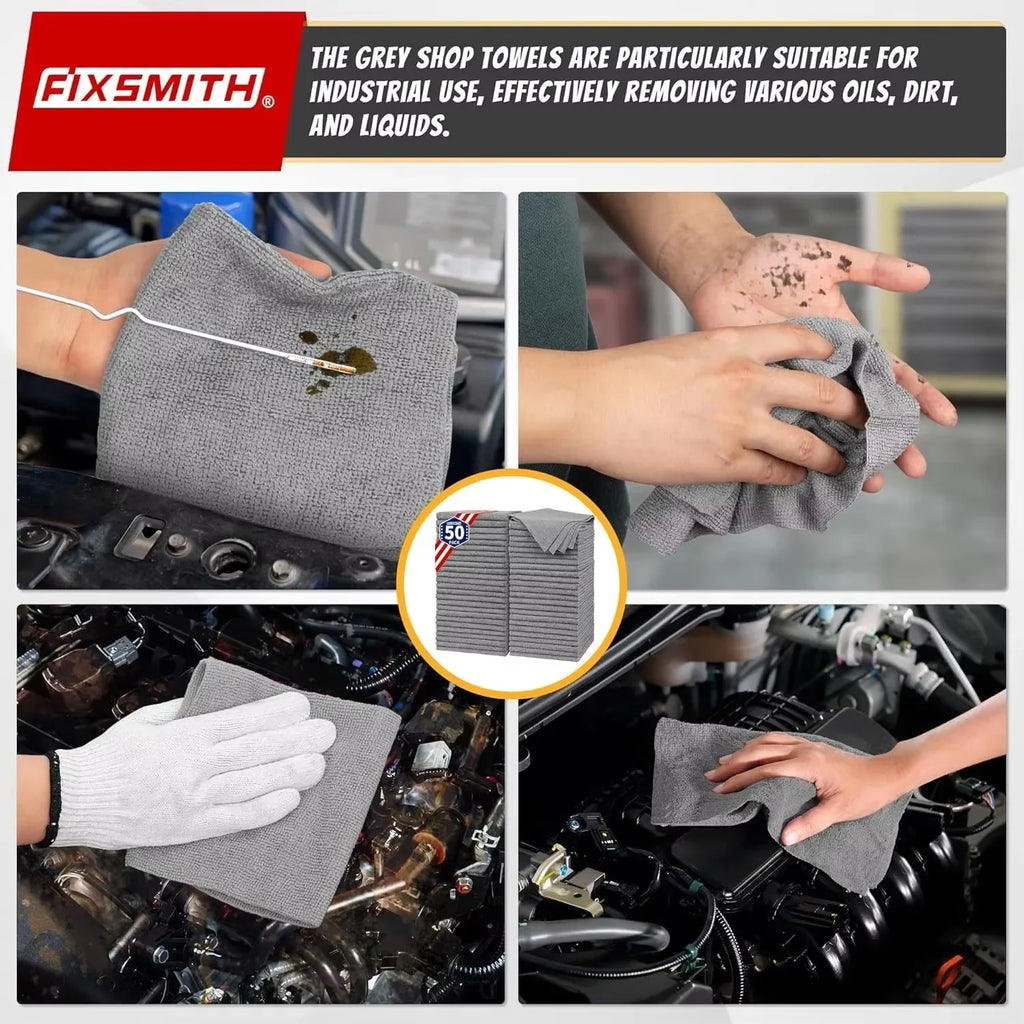 Reusable Microfibre Cleaning Cloths for Cars & Windows