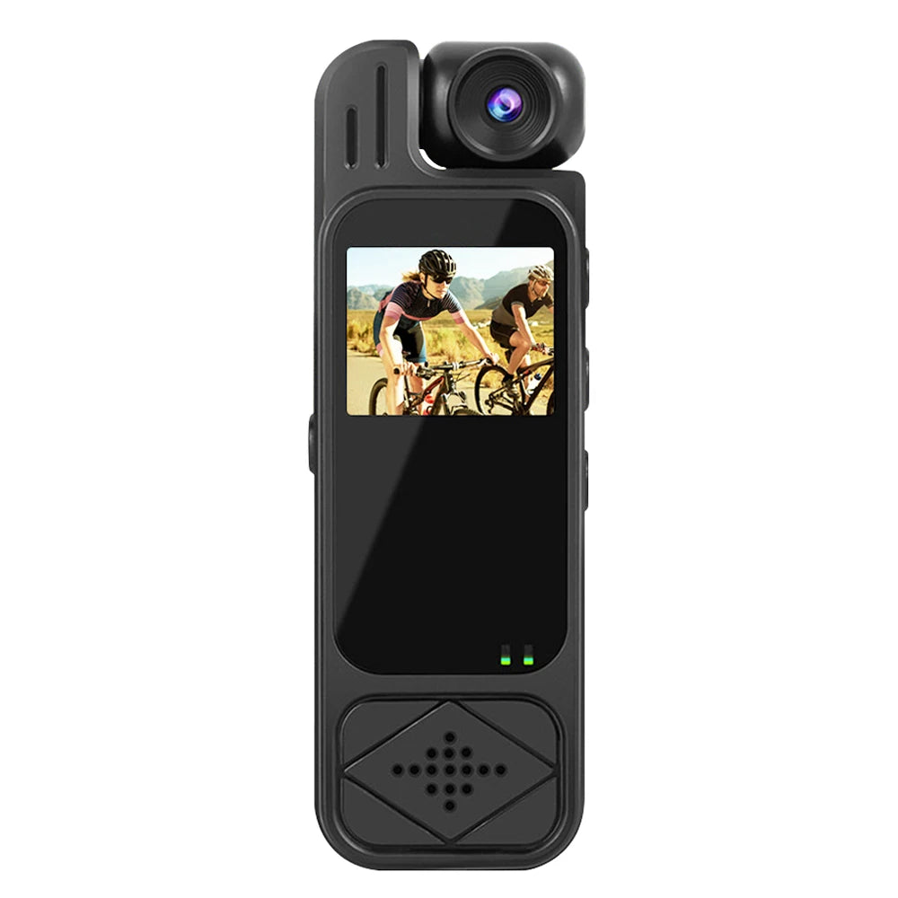 Y9 Mini 1080p Body Camera with 180° Rotating Lens