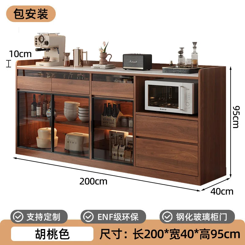 Kitchen Sideboard & Coffee Station Storage Cabinet