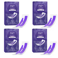 Purple Teeth Whitening Strips Bleaching Stains Remove Oral Whitening Supplies Tooth Stickers Remove Stains Care Stripes