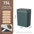 USB Rechargeable Touchless Sensor Bin
