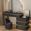 Modern Vanity Dresser with Mirror & Storage