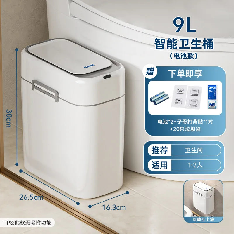Automatic Sensor Bin – 9L, 10L & 16L Options