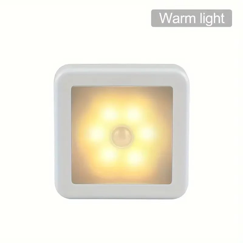 Battery-Powered Motion Sensor LED Night Light