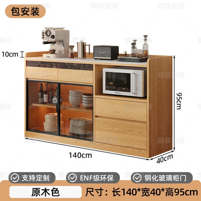 Kitchen Sideboard & Coffee Station Storage Cabinet
