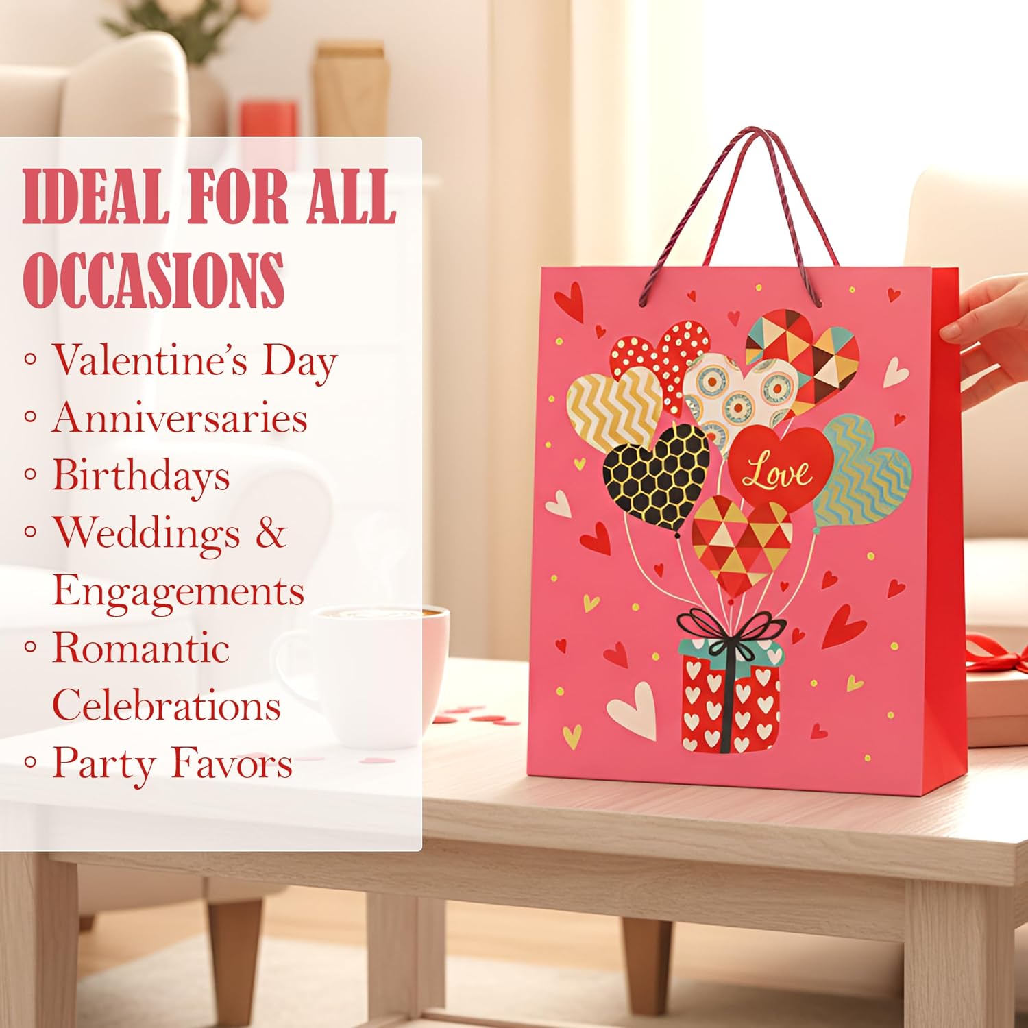 Gift Bags For Presents Multipack Bags ~6338