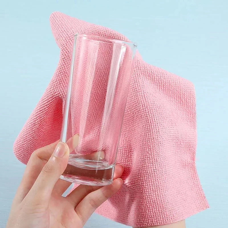 Reusable Microfibre Cleaning Cloth Roll – Tear-Off Kitchen Towels