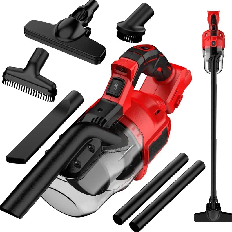 Brushless Cordless Handheld Vacuum - Compatible with Milwaukee M18 Batteries