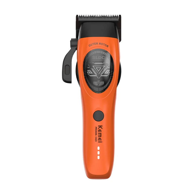 Kemei KM-1423 Cordless Hair Clipper with DLC Blades