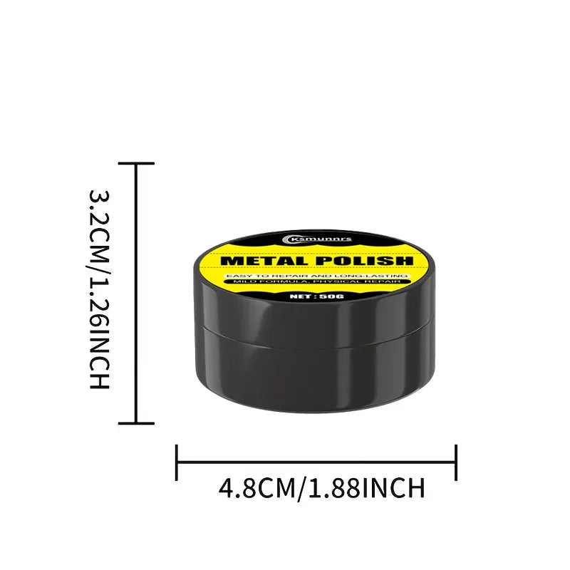 Metal Polishing Paste for Wheel Care – 50 g