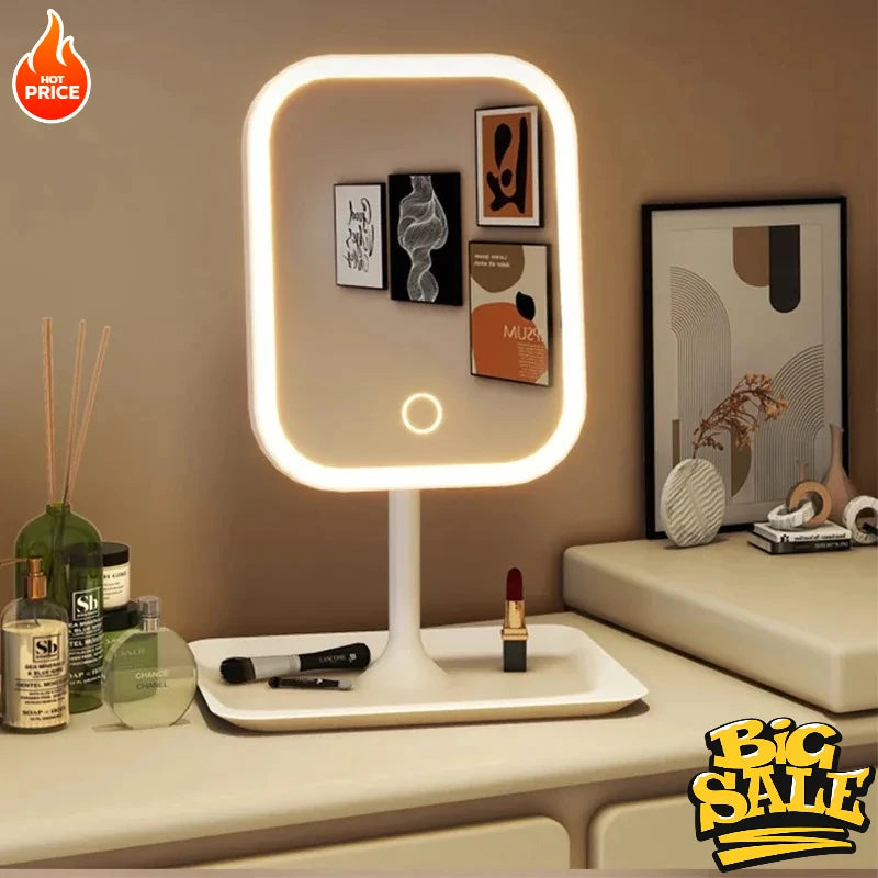 LED Vanity Mirror with 3 Light Modes