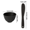 Silicone Facial Mask Mixing Bowl & Spatula Set