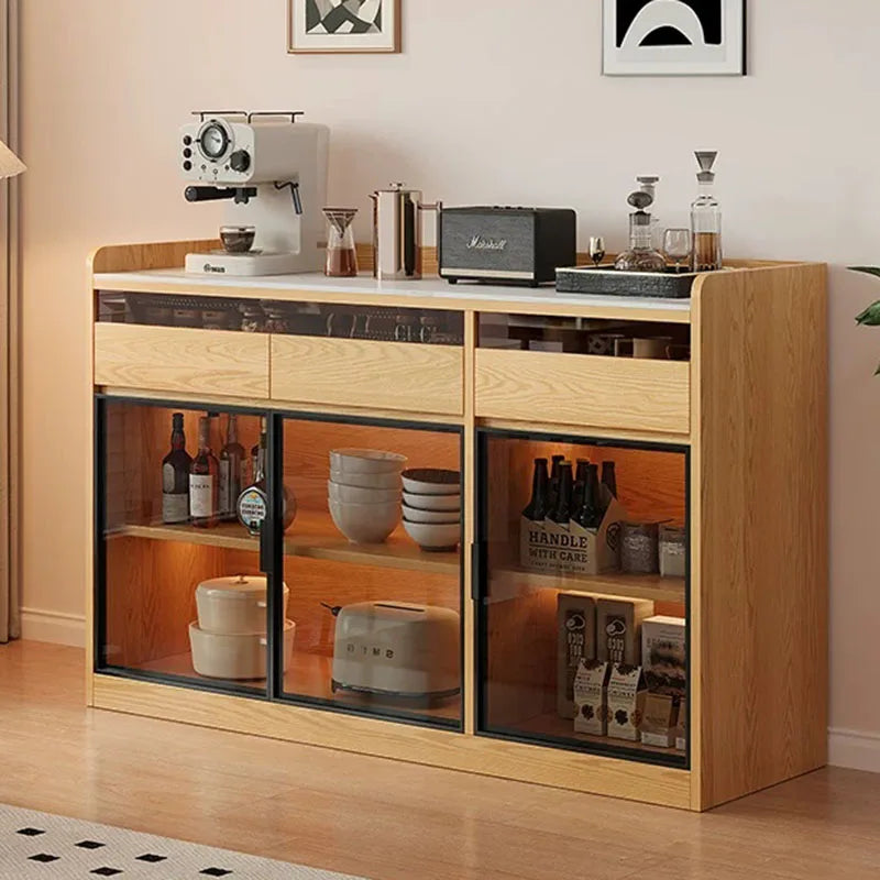 Kitchen Sideboard & Coffee Station Storage Cabinet