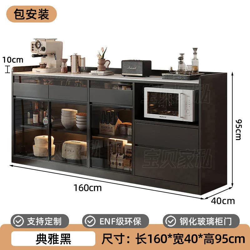 Kitchen Sideboard & Coffee Station Storage Cabinet