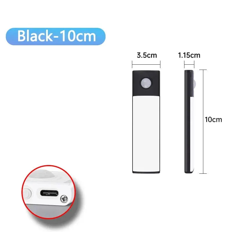 Rechargeable LED Under-Cabinet Light with Motion Sensor