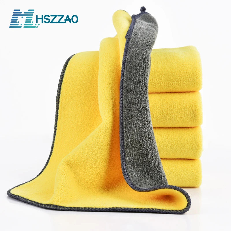 Microfibre Car Detailing & Drying Towels – Sizes & Packs