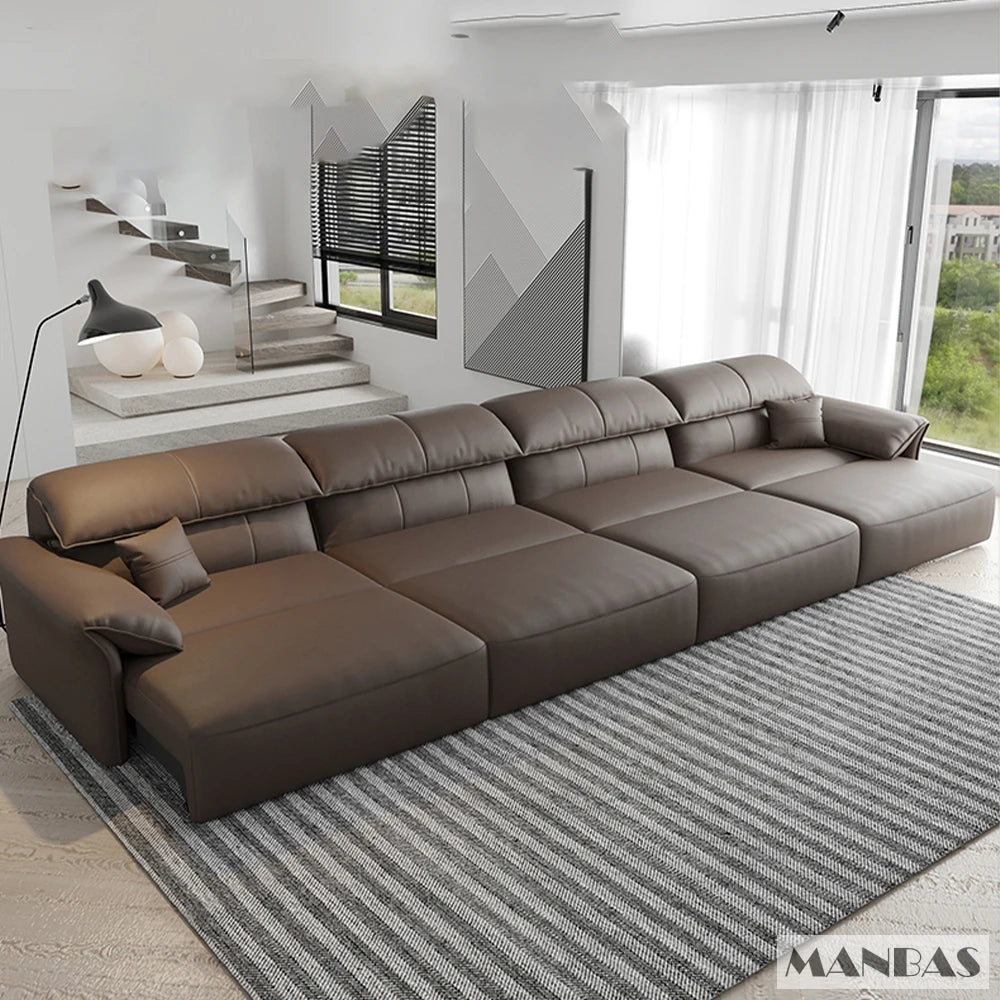 Electric Convertible Sofa Bed for Living Room, 1–4 Seater Options