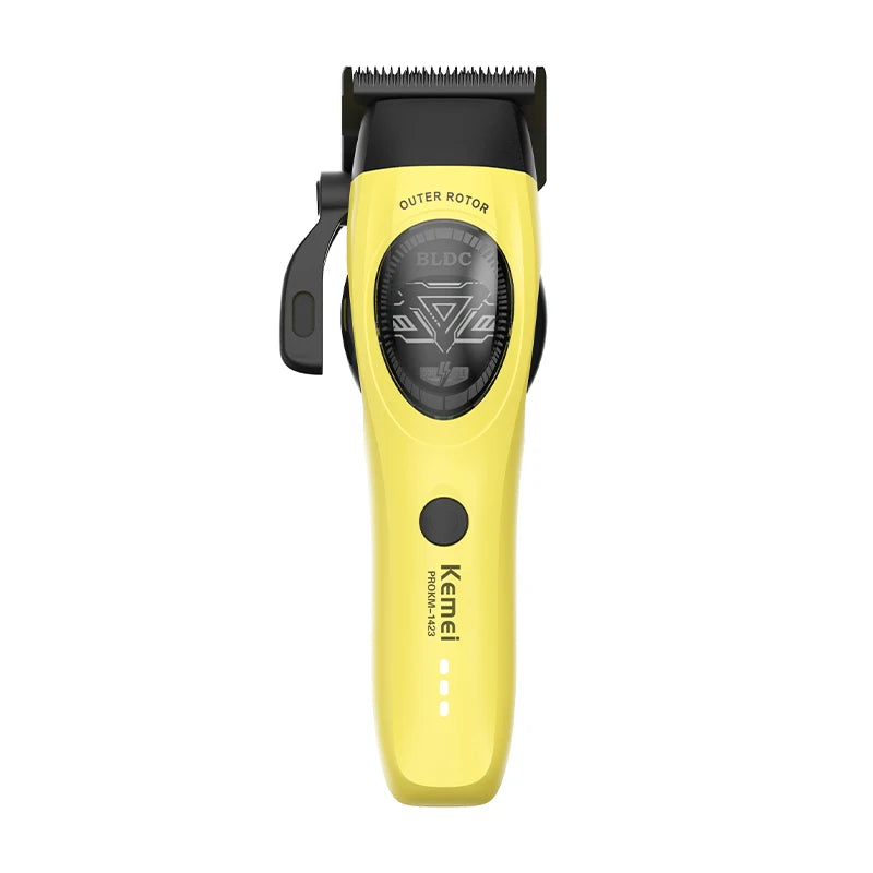 Kemei KM-1423 Cordless Hair Clipper with DLC Blades