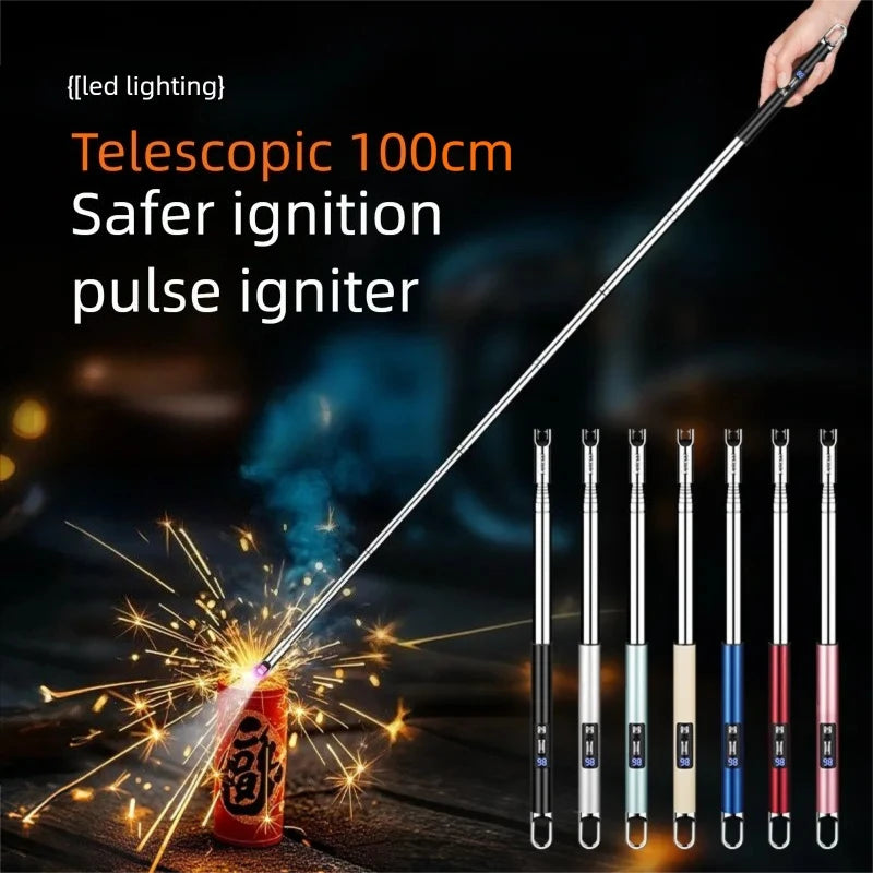 USB Rechargeable Candle Lighter with Extendable Neck