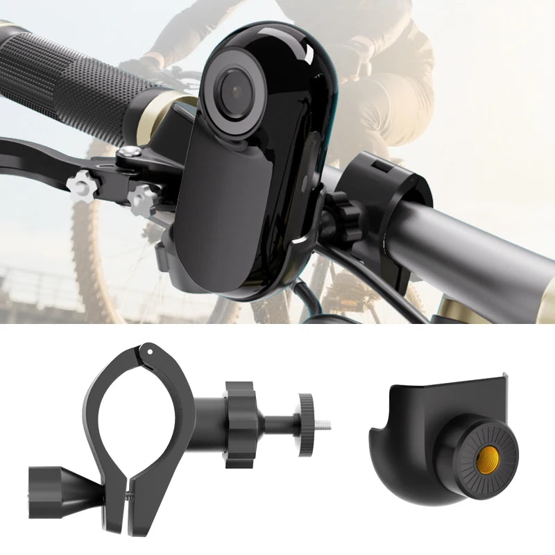 Mini Body Camera with 0.96-Inch Screen and 1080p Video